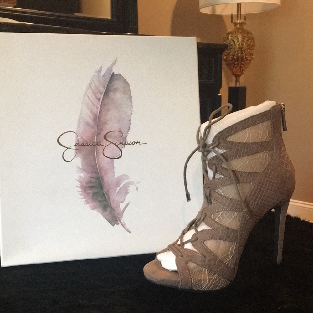 Jessica Simpson Ranissa Heels